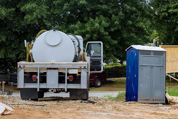 Our Oshkosh Porta Potty Rentals field team