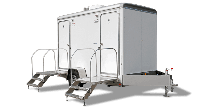 Luxury Restroom Trailer Rentals Oshkosh WI