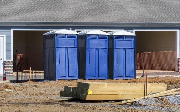 Construction Site Porta Potty Rentals Oshkosh WI