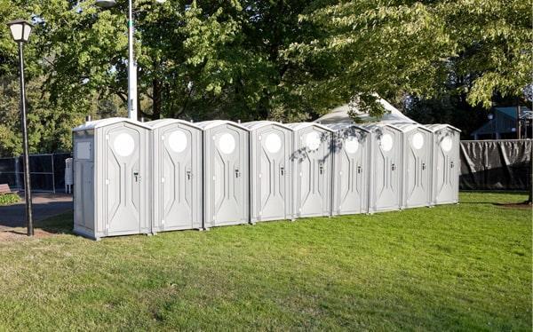 VIP Luxury Porta Potty Rentals Oshkosh WI